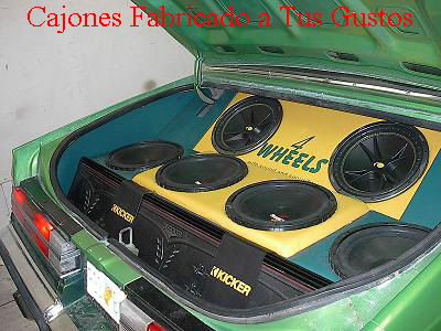 Cajones Fabricado a Tus Gustos