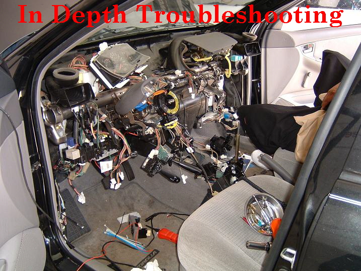In Depth Troubleshooting